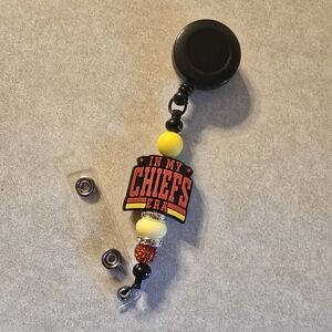 Chiefs Era Badge Reel with Beads